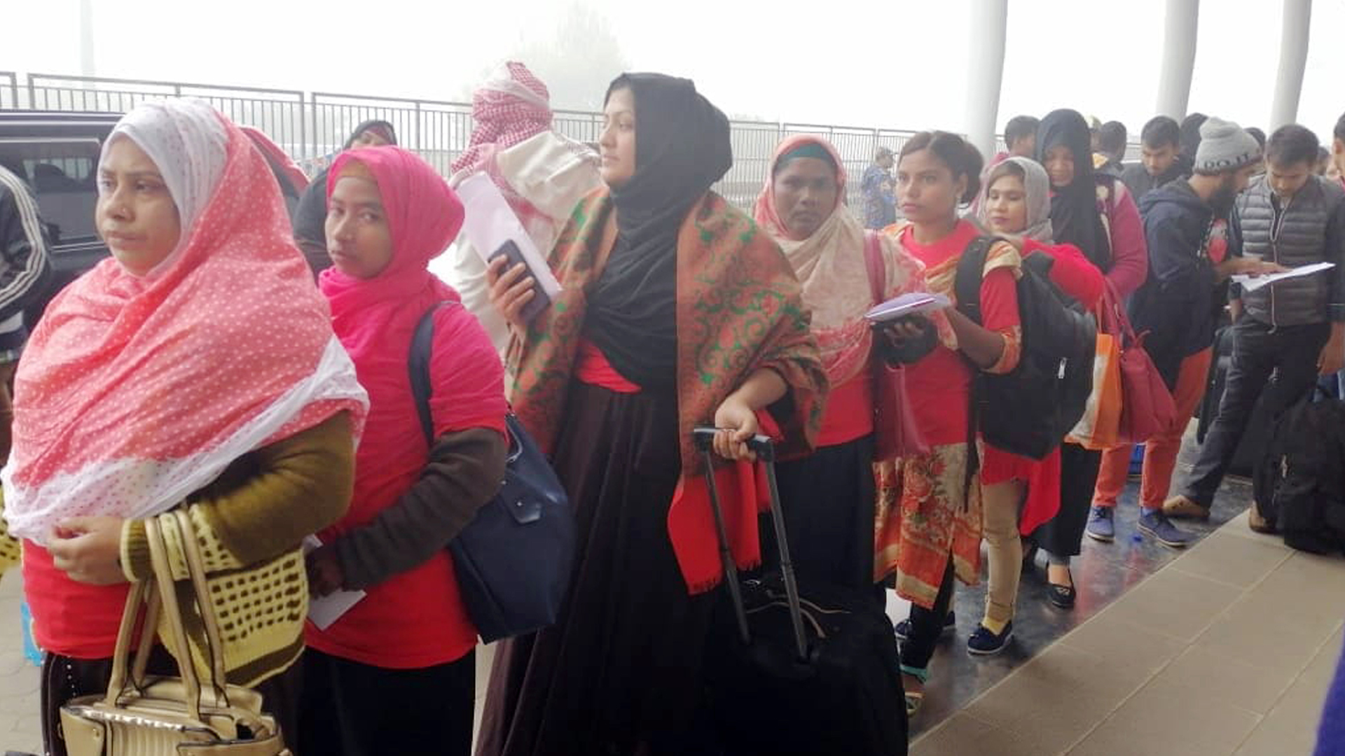 BEC Travels workers prepared for international deployment